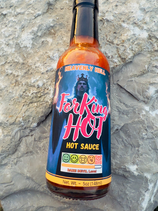 ForKing Hot Hot Sauce