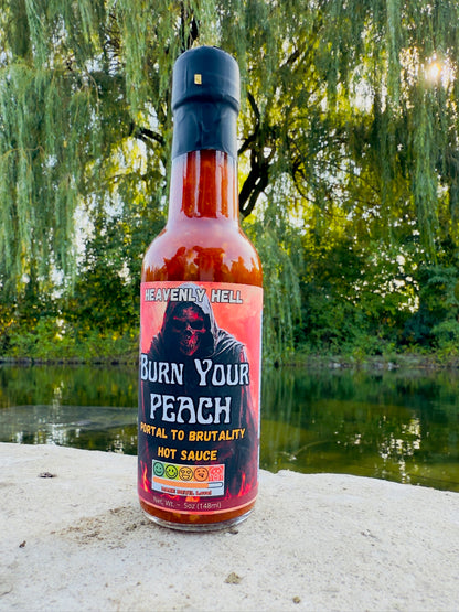 Burn Your Peach – Portal to Brutality Hot Sauce