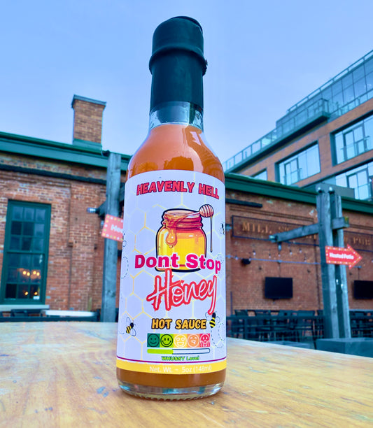 Don’t Stop Honey – Sweet Heat Hot Sauce