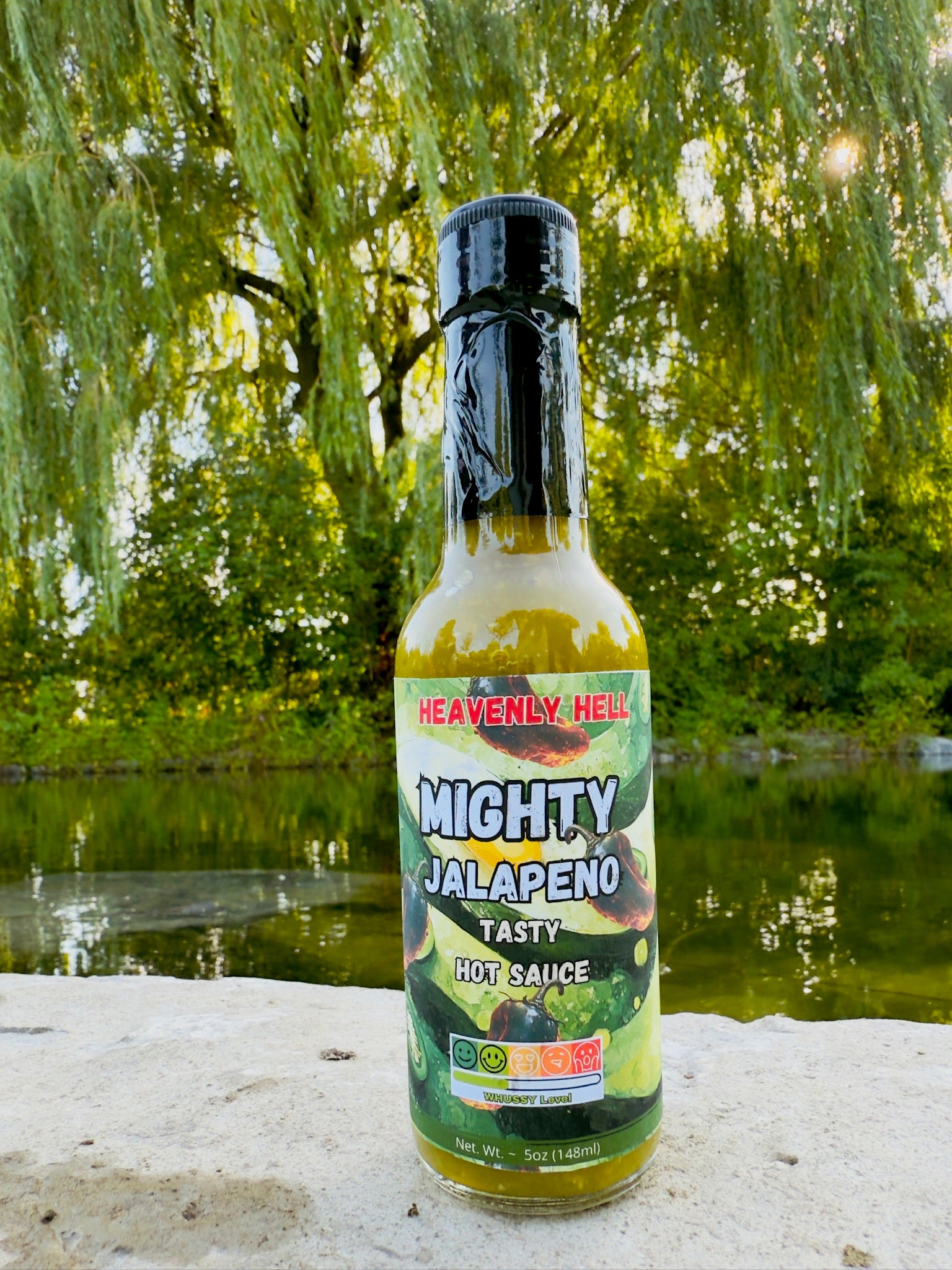 Mighty Jalapeno - TASTY Hot Sauce – Heavenly Hell