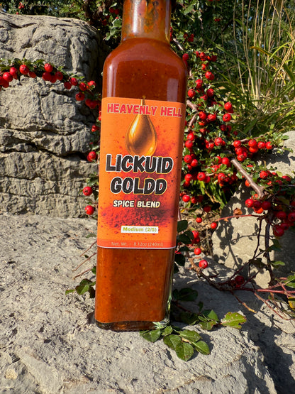 Lickuid Goldd Spice Blend