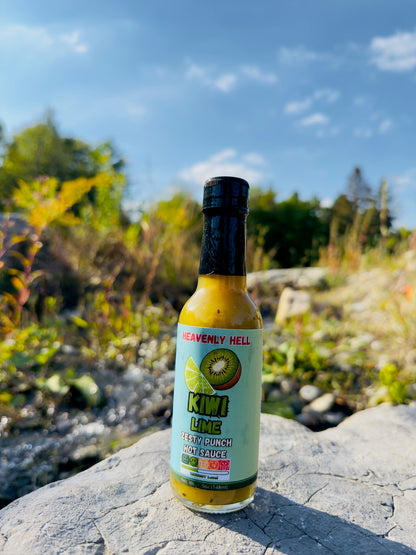 Kiwi Lime - Zesty Punch Hot Sauce