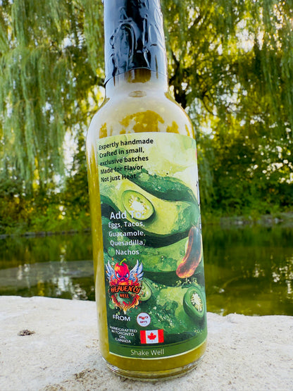 Mighty Jalapeno - TASTY Hot Sauce