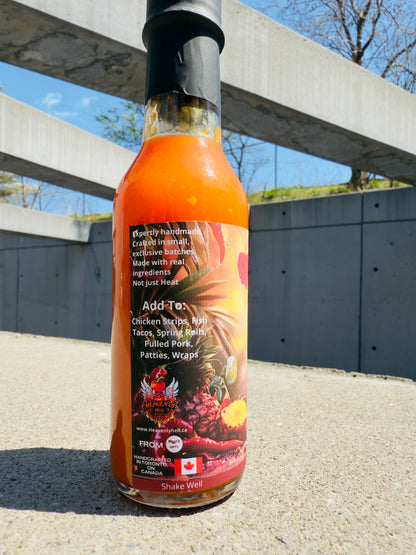 Scotchey Pineapple – A Tropical Paradise Hot Sauce
