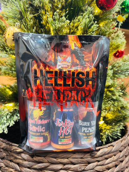 Hellish Heat Gift Pack