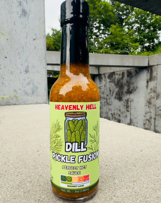 Dill Pickle Fusion Hot Sauce
