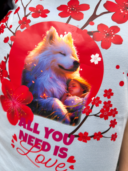 All You Need is LOVE – Guardian Dog T-Shirt