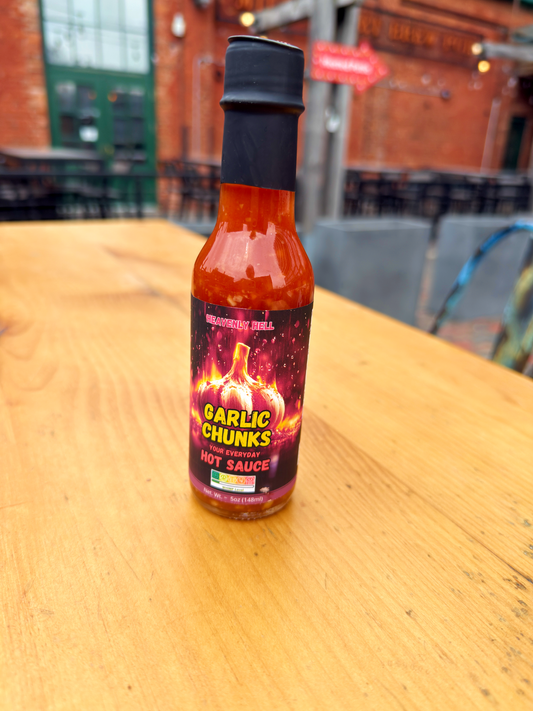 Garlic Chunks - Your Everyday Hot Sauce