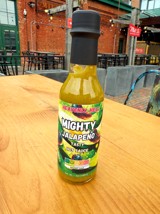 Mighty Jalapeno - TASTY Hot Sauce