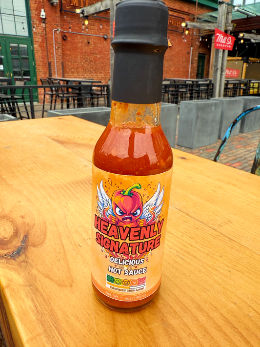 Heavenly Signature - Delicious  Hot Sauce