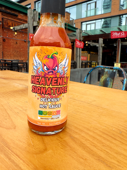 Heavenly Signature - Delicious  Hot Sauce