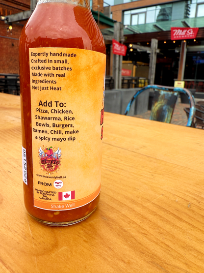Heavenly Signature - Delicious  Hot Sauce