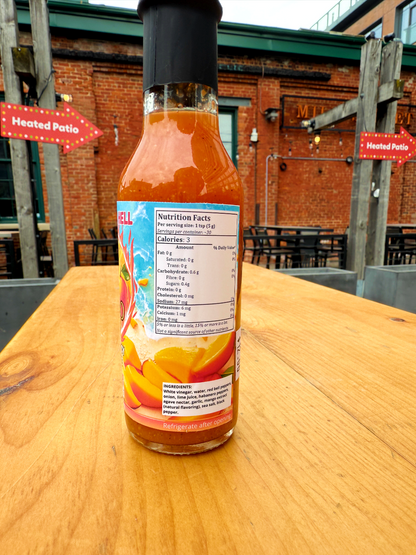 Man-GO BURN Sweet n Spicy Hot Sauce