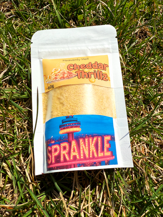 Cheddar Thrillz Sprankle